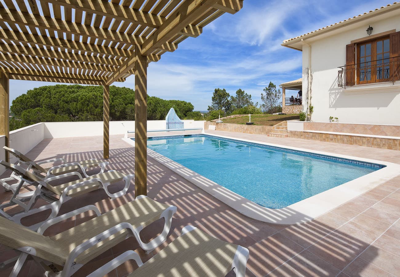 Swimming pool at Vista dos Pinheiros