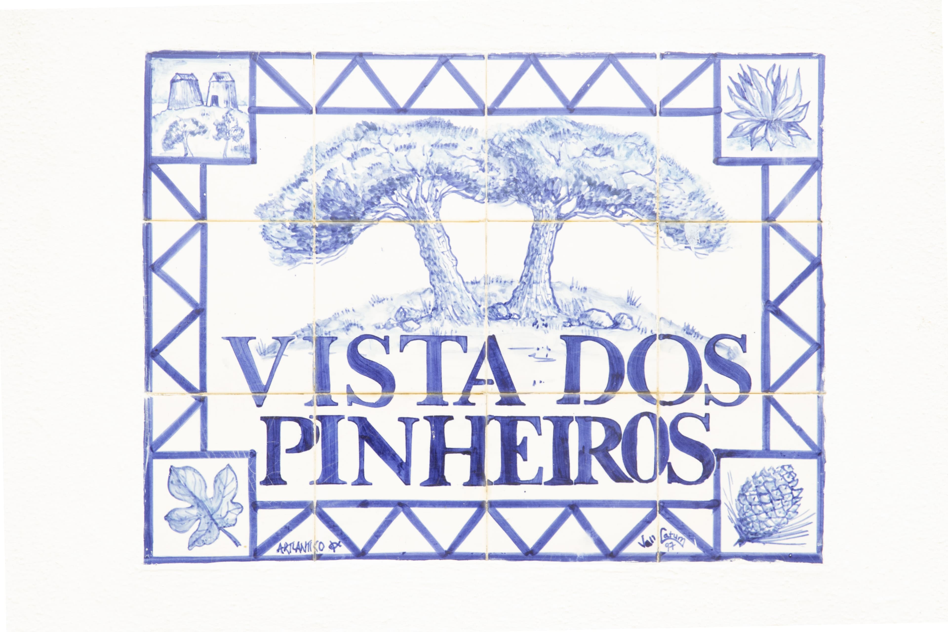 Villa Name Tile